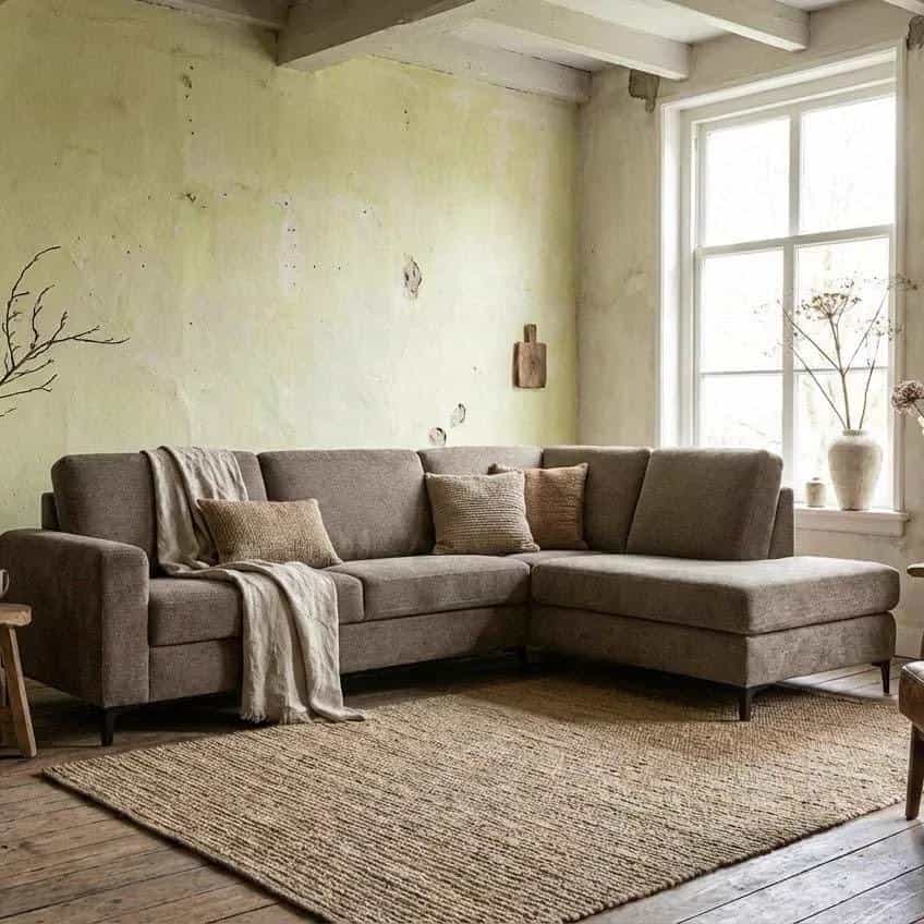 Ecksofa Emma Mito Stoff