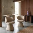 Esszimmerstuhl Gatsbi desert fusion feuerhemmend - Richmond Interiors