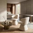 Esszimmerstuhl Gatsbi Niagara beige feuerhemmend - Richmond Interiors