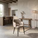 Esszimmerstuhl Giovanna in trendigem Rosa - Richmond Interiors