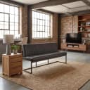 Ferro Bank 135 - Stoff Savannah anthrazit - Tower Living