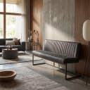 Ferro Bank 185 - Stoff Savannah anthrazit - Tower Living