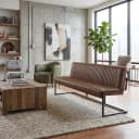 Ferro Bank 185 - Stoff Savannah hellbraun - Tower Living