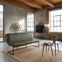 Ferro Bank 205 - Stoff Savannah green - Tower Living
