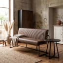 Ferro Bank 205 - Stoff Savannah hellbraun - Tower Living