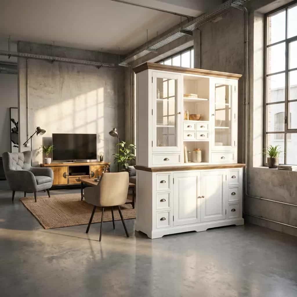 Fleur Buffet-Schrank 164 cm