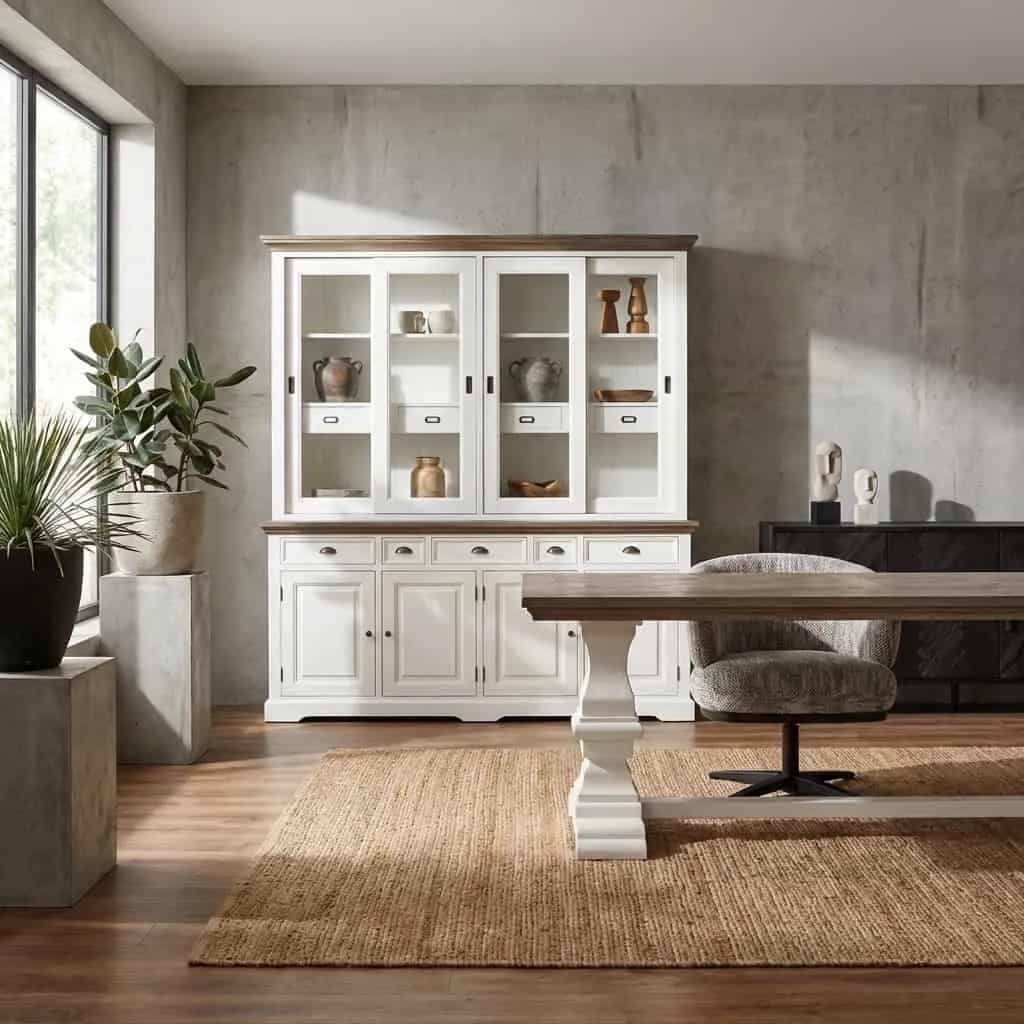 Fleur Buffet-Schrank 204 cm