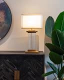 Sideboard Blackbone Messing schwarz rustikal - Richmond Interiors