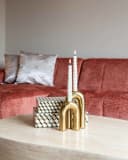 Couchtisch Fictus beige 125 - Richmond Interiors