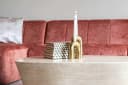 Couchtisch Fictus beige 125 - Richmond Interiors