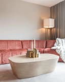 Couchtisch Fictus beige 125 - Richmond Interiors