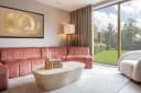 Couchtisch Fictus beige 125 - Richmond Interiors