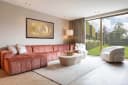 Couchtisch Fictus beige 125 - Richmond Interiors