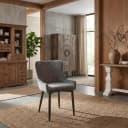 Oledo Stuhl - Stoff Bluvel 14 grau - Tower Living