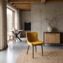 Oledo Stuhl - Stoff Bluvel 68 gelb - Tower Living