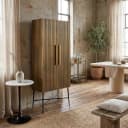 Ironville Gold Aufbewahrungsschrank - Richmond Interiors