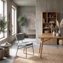 Padola Stuhl - Stoff Alpine 11 Grey - Tower Living