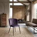 Perano Stuhl - Stoff Adore 29 Dunkelgrau - Tower Living