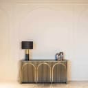 Sideboard Les Arcs gebürstetes Gold - Richmond Interiors