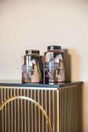 Sideboard Les Arcs gebürstetes Gold - Richmond Interiors