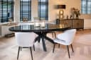 Sideboard Bloomville Messing Shagreen - Richmond Interiors