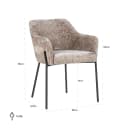 Esszimmerstuhl Fay shitake island - Richmond Interiors