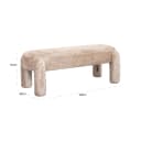 Bank Holly Schaf natur - Richmond Interiors