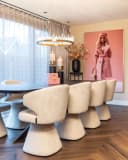 Esszimmerstuhl Gatsbi Niagara beige feuerhemmend - Richmond Interiors
