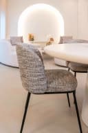 Esszimmerstuhl Elvi trendy nature feuerhemmend (2er Set) - Richmond Interiors