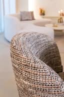 Esszimmerstuhl Elvi trendy nature feuerhemmend (2er Set) - Richmond Interiors