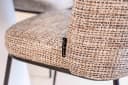 Esszimmerstuhl Elvi trendy nature feuerhemmend (2er Set) - Richmond Interiors