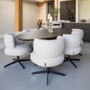 Esszimmerstuhl Alexis Biscotti Drehstuhl - Richmond Interiors