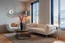 Couchtisch Blackbone Messing schwarz rustikal (2er-Set) - Richmond Interiors
