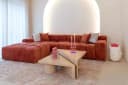 Couchtisch Fictus beige (2er-Set) - Richmond Interiors