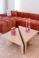 Couchtisch Fictus beige (2er-Set) - Richmond Interiors