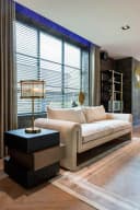 Wandschrank Cambon dunkelbraun - Richmond Interiors