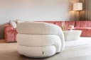 Couchtisch Fictus beige 125 - Richmond Interiors