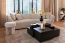 Sofa Armand in schönem Creme - Richmond Interiors