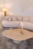 Couchtisch Fictus beige 130 - Richmond Interiors