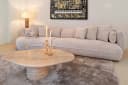 Couchtisch Fictus beige 130 - Richmond Interiors