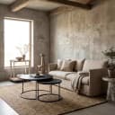 Couchtisch Bolder schwarz (2er-Set) - Richmond Interiors