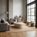 Couchtisch Fictus beige 125 - Richmond Interiors
