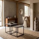 Couchtisch Finn Champagnergold (2er-Set) - Richmond Interiors