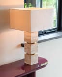 Tischlampe Jaella beige - Richmond Interiors