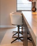 Barstuhl Cheyenne Biscotti Drehstuhl - Richmond Interiors