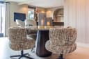 Esszimmerstuhl Alexis braun omara drehbar - Richmond Interiors