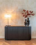 Sideboard Russo braun 4-türig - Richmond Interiors