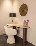 Esszimmerstuhl Madeline cremefarben Unicorn Swivel - Richmond Interiors
