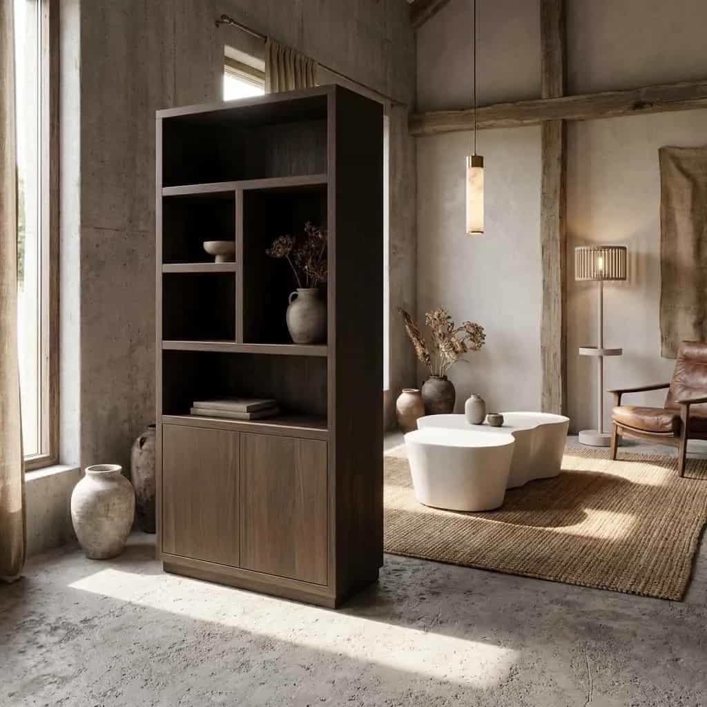 Wandschrank Oakura braun