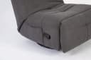 Recliner Lazy | Dunkelgrau - Starfurn